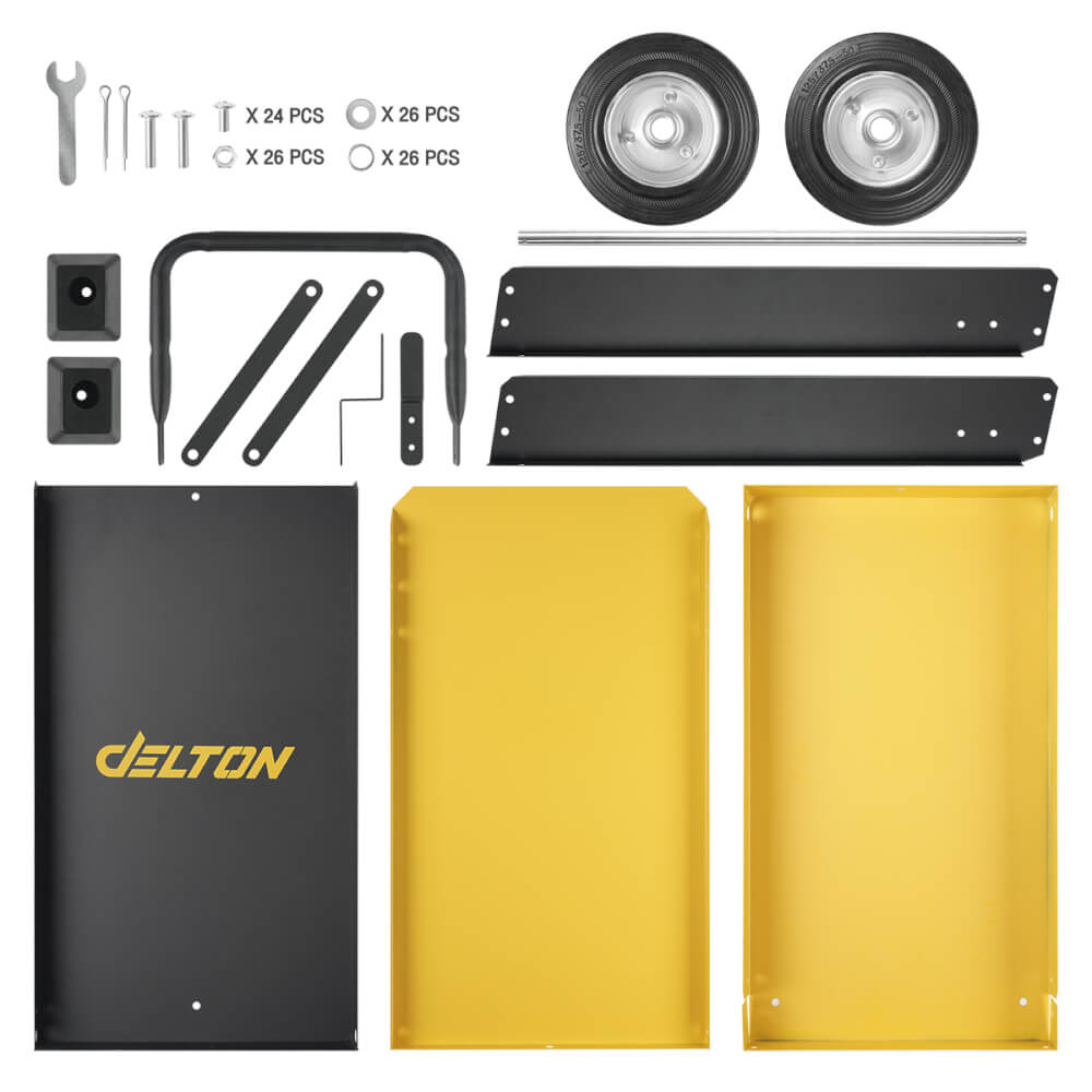 รถเข็นเครื่องมือช่าง DELTON รุ่น CR-202T